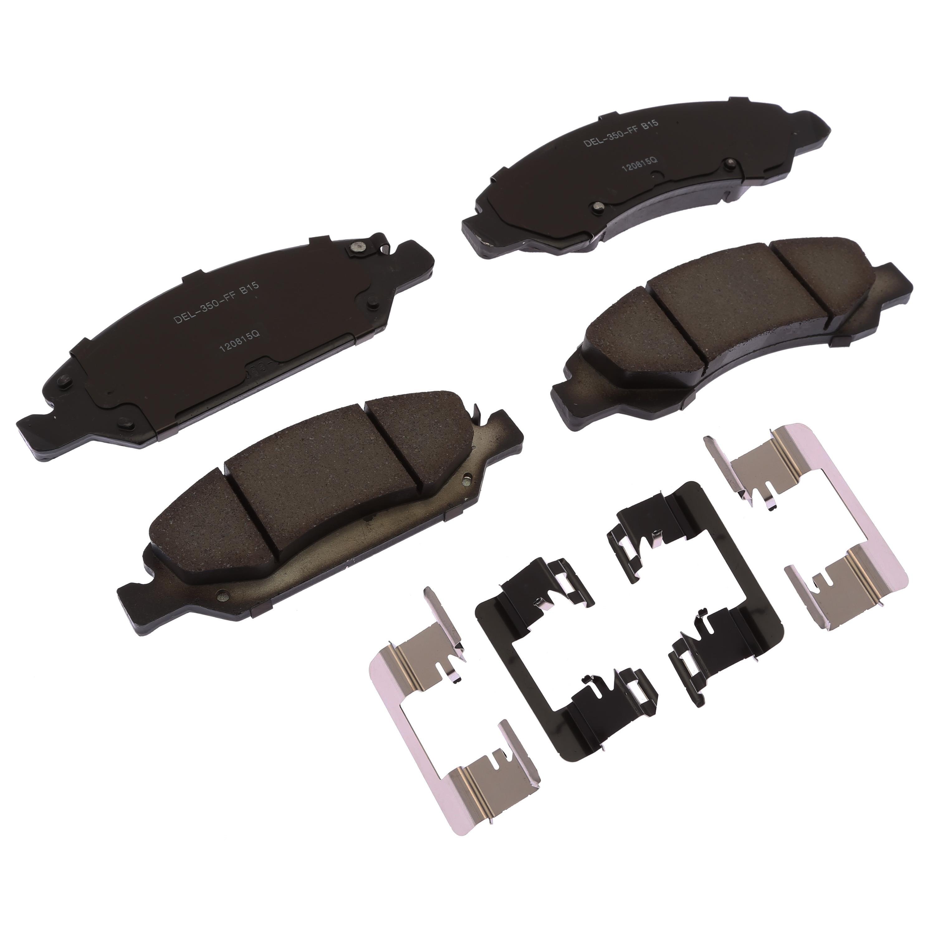 ACDelco Gold Ceramic Front Disc Brake Pad Set