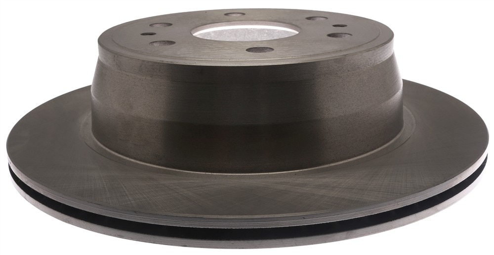 ACDelco Silver Non-Coated Rear Disc Brake Rotor