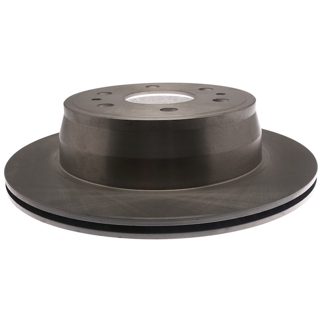 ACDelco Silver Non-Coated Rear Disc Brake Rotor
