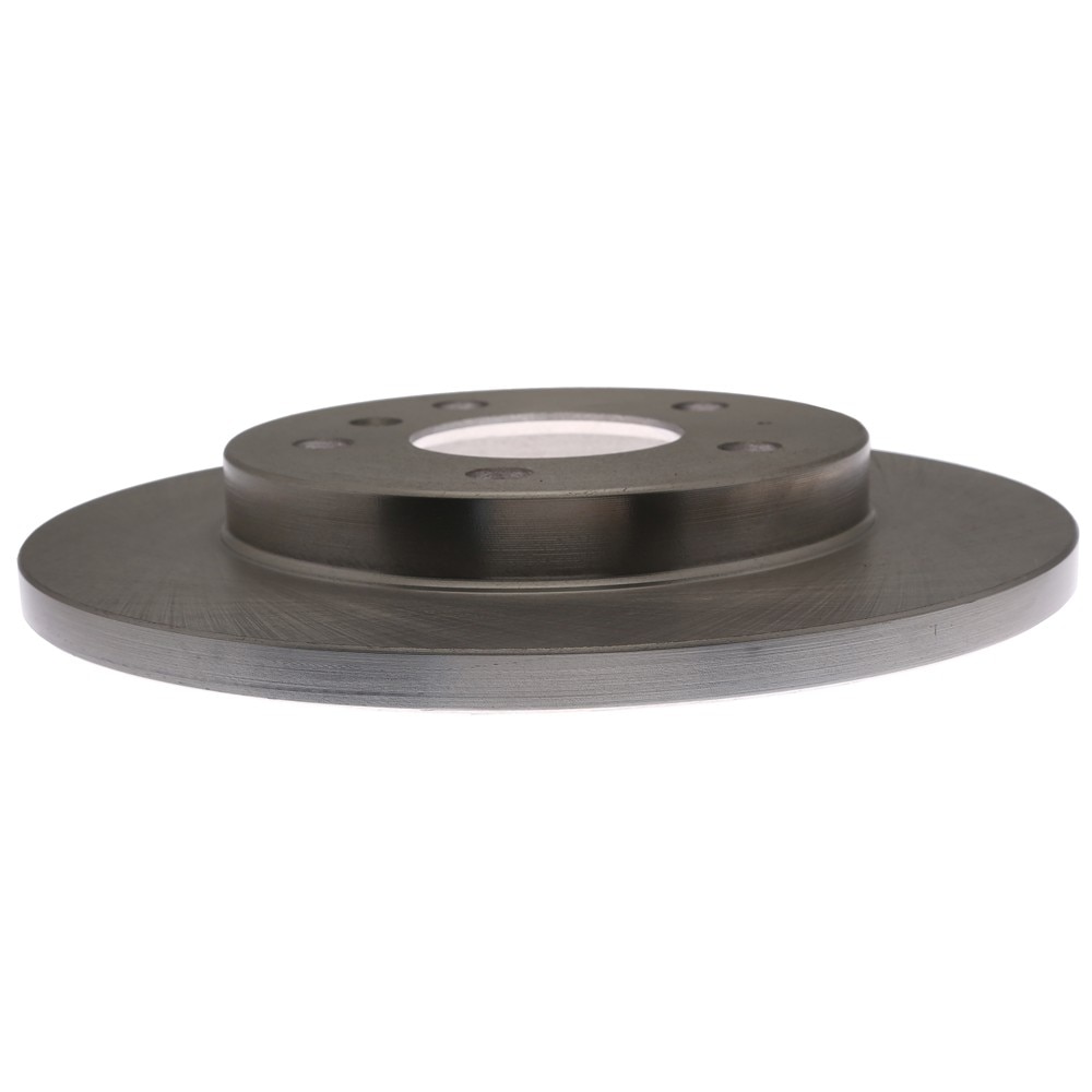 ACDelco Silver Non-Coated Front Disc Brake Rotor