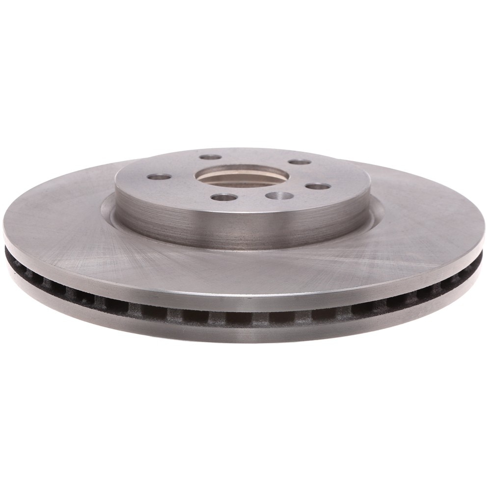 ACDelco Silver Non-Coated Front Disc Brake Rotor