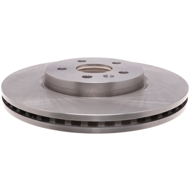ACDelco Silver Non-Coated Front Disc Brake Rotor