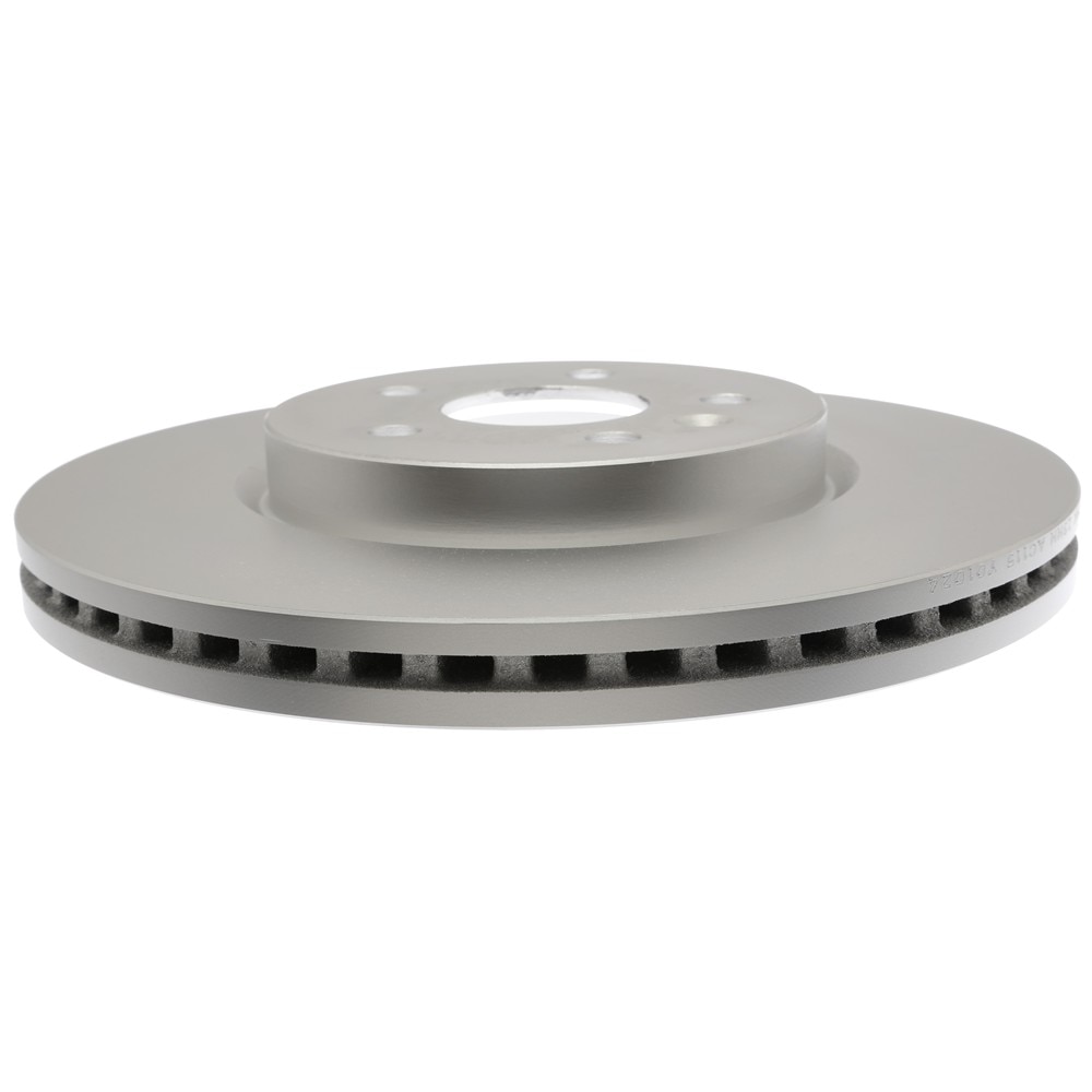 ACDelco Silver Coated Front Disc Brake Rotor