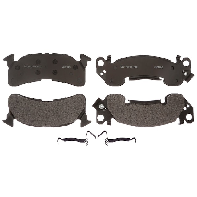 ACDelco Gold Semi-Metallic Front Disc Brake Pad Set