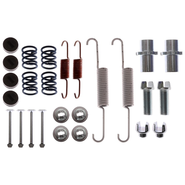 ACDelco Gold Rear Parking Brake Hold Down Spring Kit with Hardware