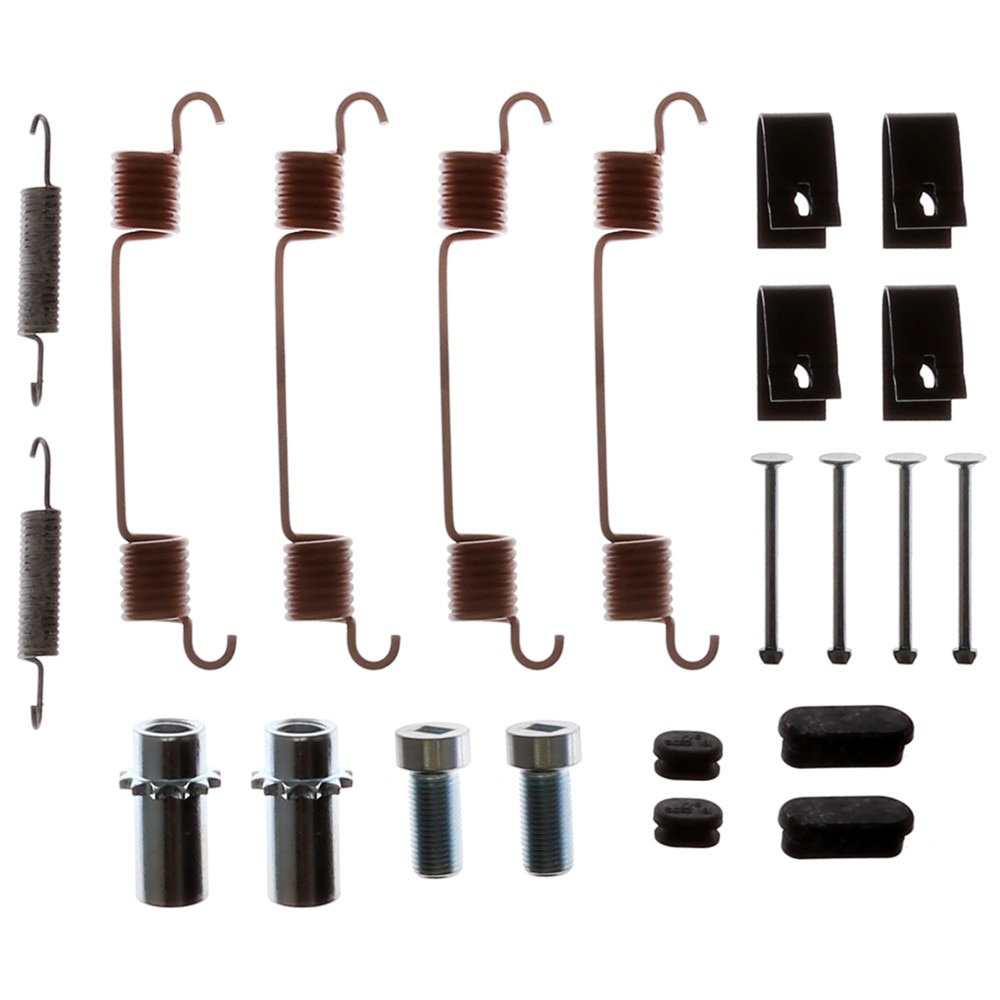 ACDelco Gold Rear Parking Brake Hold Down Spring Kit with Hardware