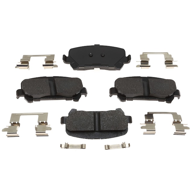 ACDelco Gold Ceramic Rear Disc Brake Pad Set