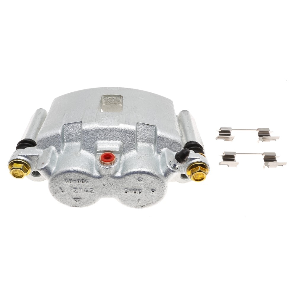 ACDelco Gold Rear Passenger Side Disc Brake Caliper Assembly (Friction Ready Coated), Remanufactured