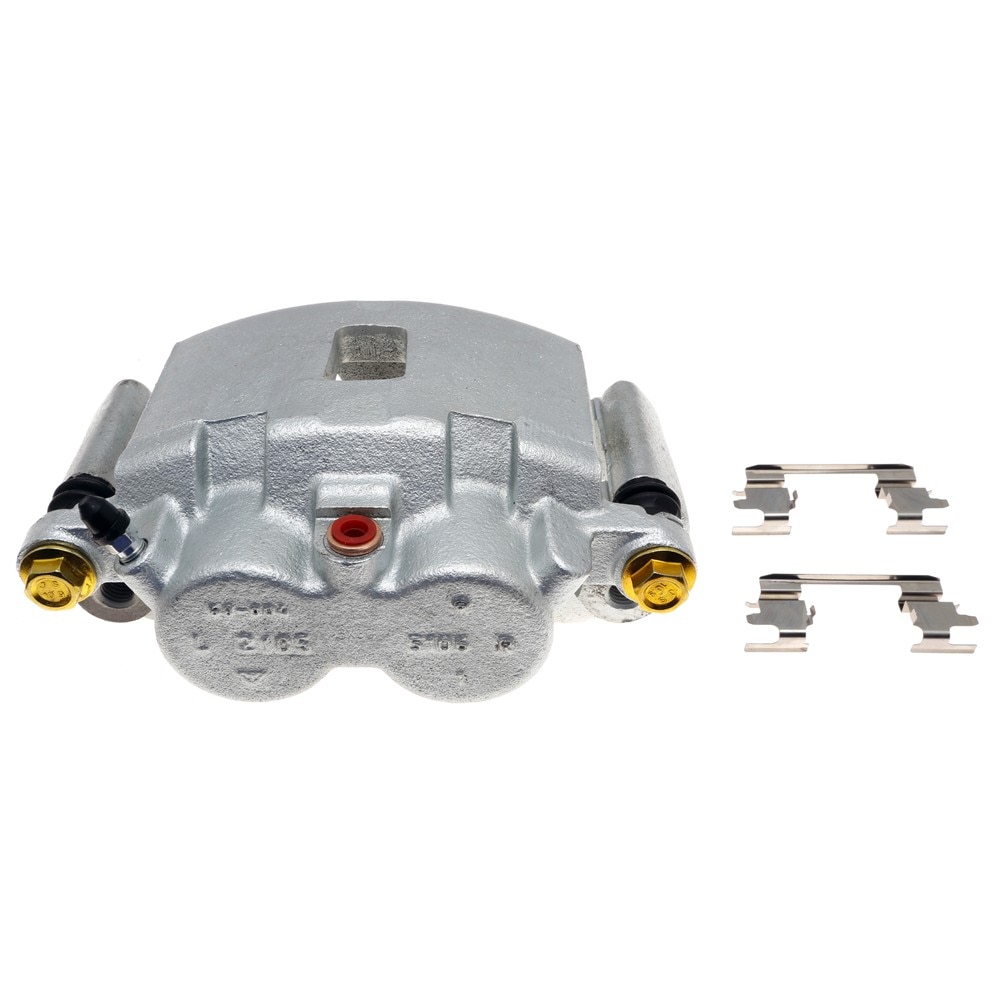 ACDelco Gold Rear Driver Side Disc Brake Caliper Assembly (Friction Ready Coated), Remanufactured