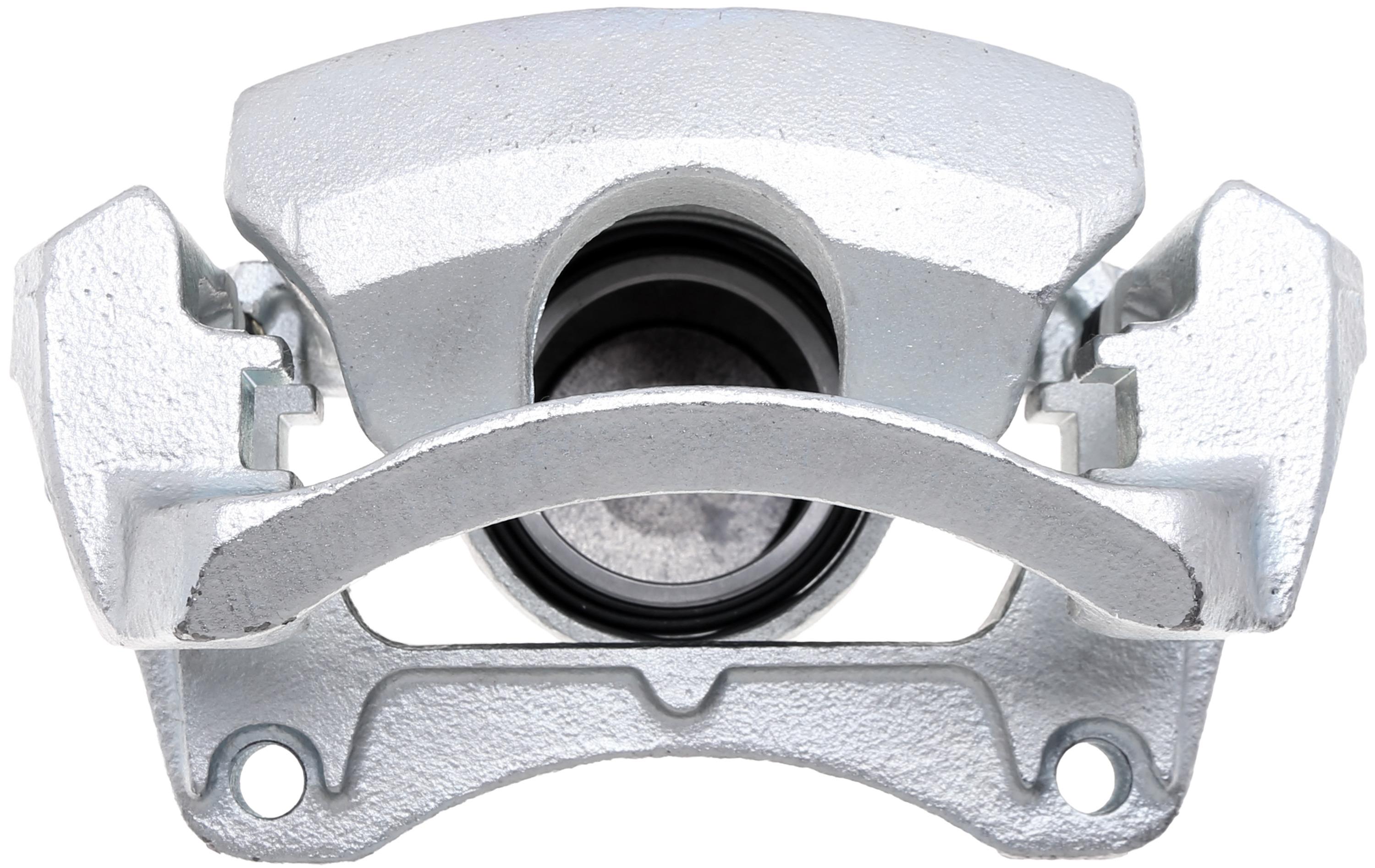 ACDelco Gold Front Disc Brake Caliper Assembly (Friction Ready Coated), Remanufactured