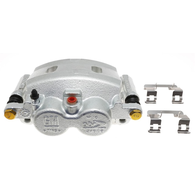 ACDelco Gold Front Passenger Side Disc Brake Caliper Assembly (Friction Ready Coated), Remanufactured