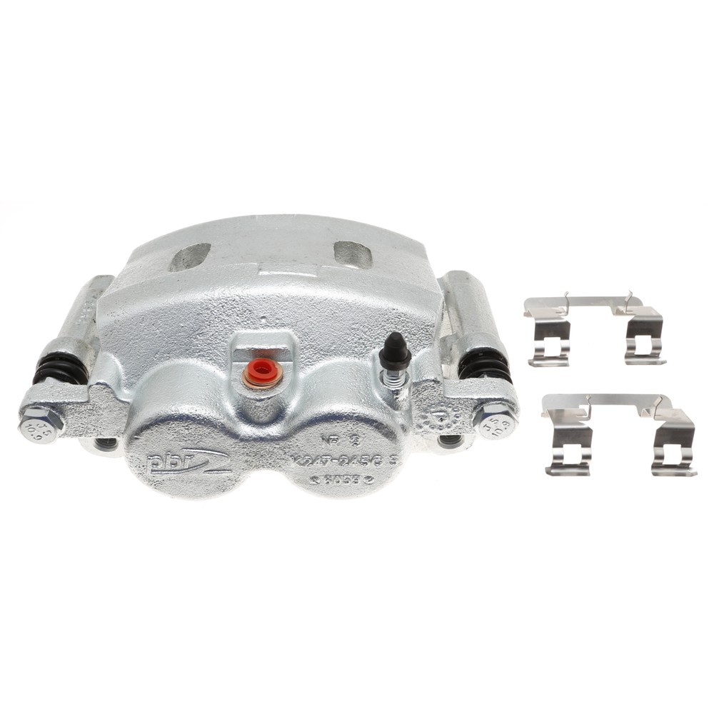 ACDelco Gold Front Driver Side Disc Brake Caliper Assembly (Friction Ready Coated), Remanufactured