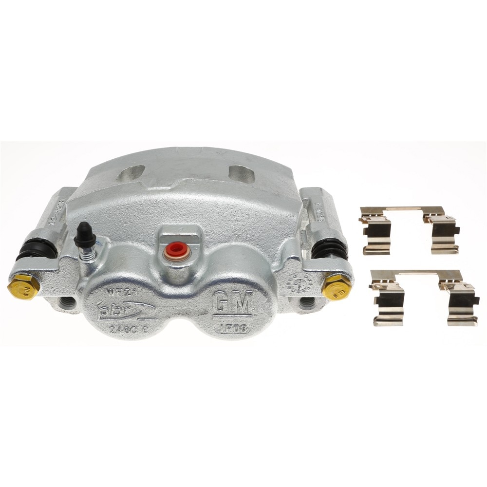 ACDelco Gold Disc Brake Caliper Assembly (Friction Ready Coated), Remanufactured