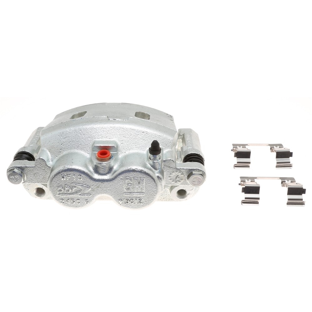 ACDelco Gold Disc Brake Caliper Assembly (Friction Ready Coated), Remanufactured