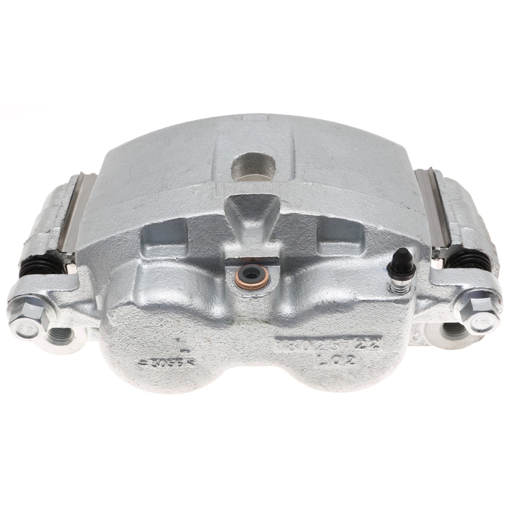 ACDelco Gold Front Driver Side Disc Brake Caliper Assembly (Friction Ready Coated), Remanufactured