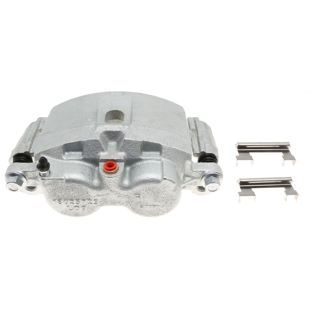 ACDelco Gold Front Passenger Side Disc Brake Caliper Assembly (Friction Ready Coated), Remanufactured