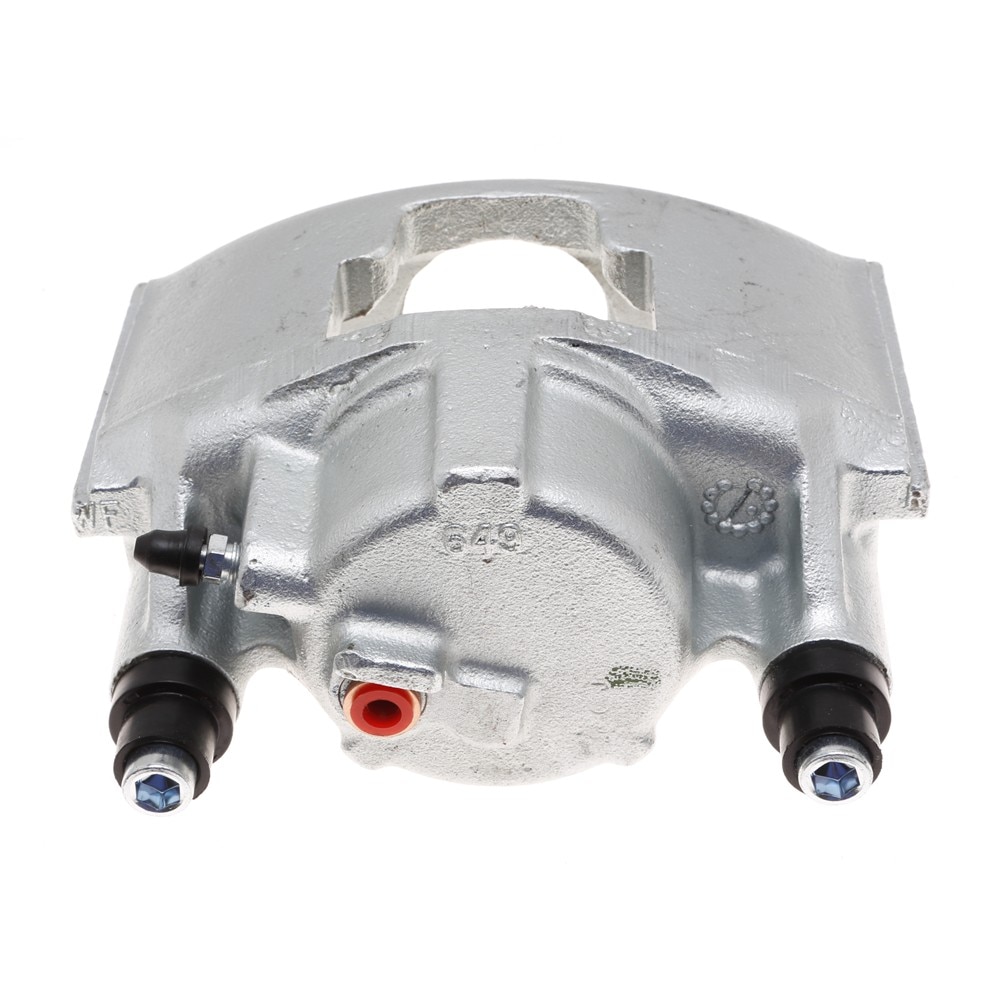 ACDelco Gold Front Passenger Side Disc Brake Caliper Assembly (Friction Ready Coated), Remanufactured