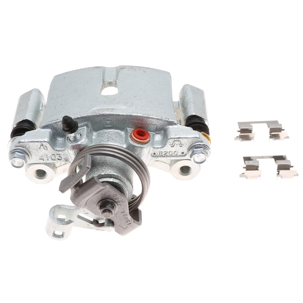 ACDelco Gold Rear Driver Side Disc Brake Caliper Assembly (Friction Ready Coated), Remanufactured