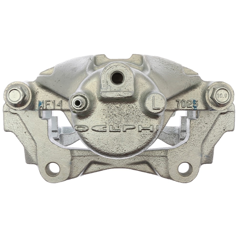 ACDelco Gold Front Driver Side Disc Brake Caliper Assembly (Friction Ready Coated), Remanufactured