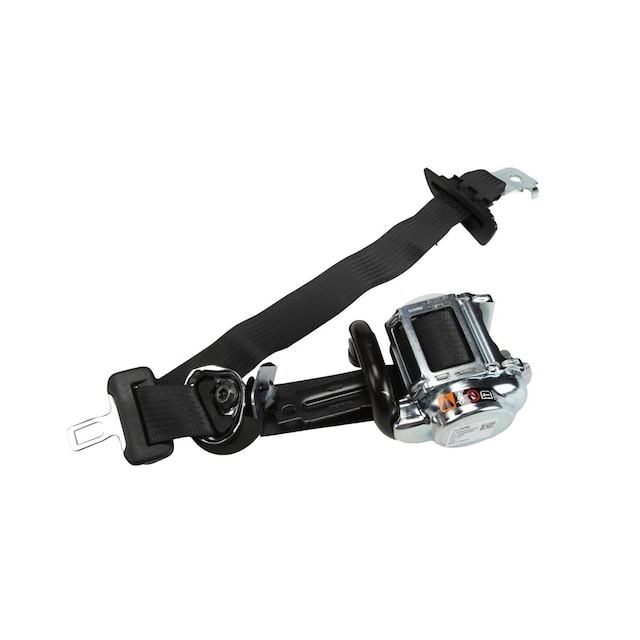 GM Genuine Parts Jet Black Passenger Seat Retractor Side Belt