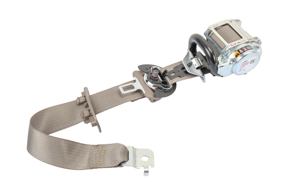 GM Genuine Parts Dune Passenger Seat Belt with Retractor and Pre-Tensioner