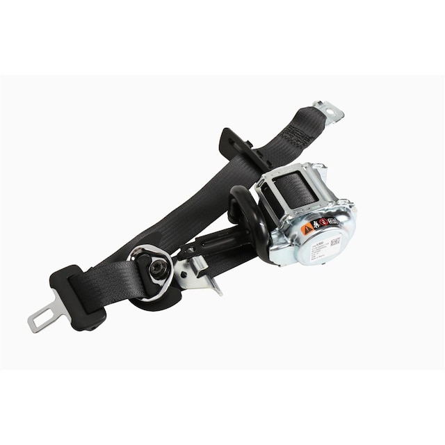 GM Genuine Parts Jet Black Driver Seat Belt with Retractor and Pre-Tensioner