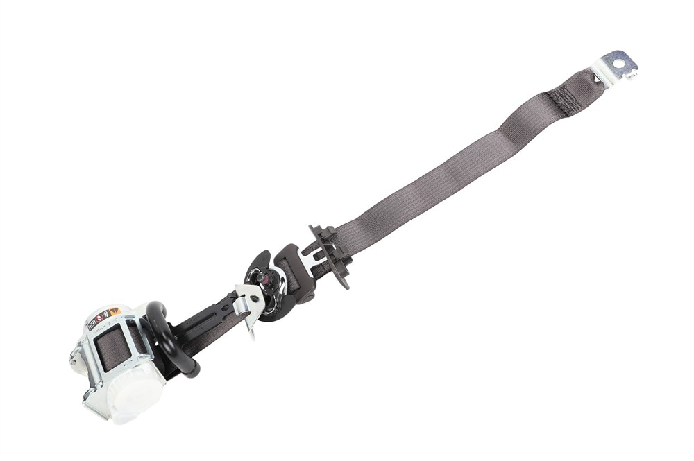 GM Genuine Parts Cocoa Driver Seat Belt with Retractor and Pre-Tensioner