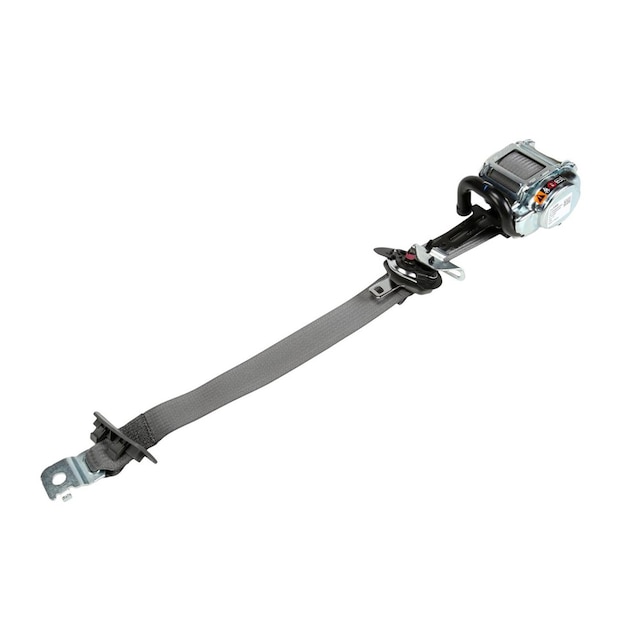 GM Genuine Parts Dark Ash Gray Passenger Seat Belt with Retractor and Pre-Tensioner