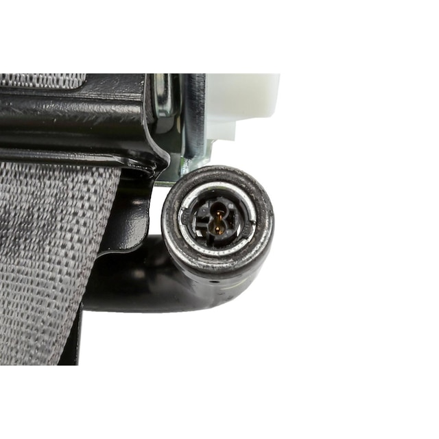 GM Genuine Parts Dark Ash Gray Driver Seat Belt with Retractor and Pre-Tensioner