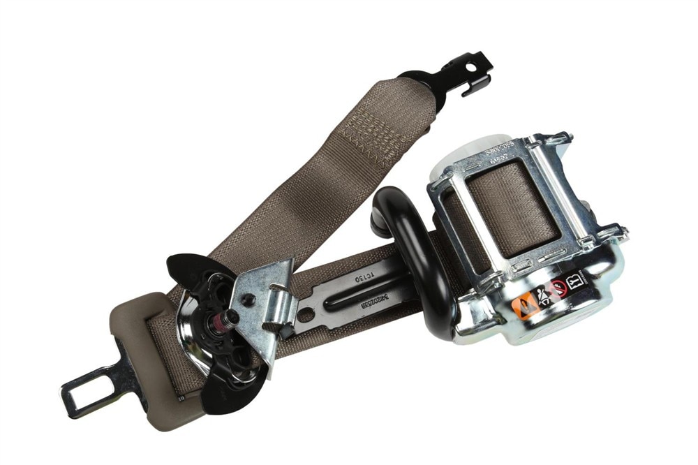 GM Genuine Parts Dune Driver Seat Belt with Retractor and Pre-Tensioner