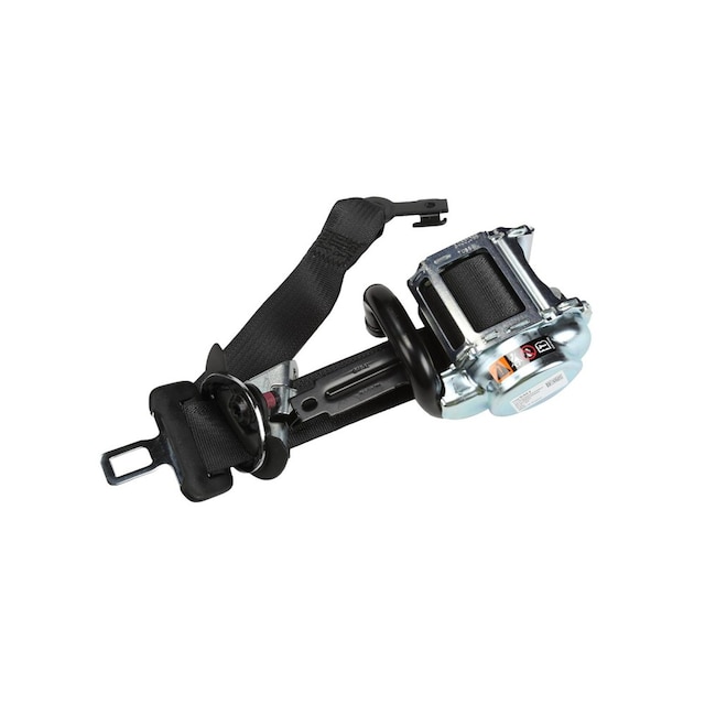 GM Genuine Parts Jet Black Driver Seat Retractor Side Belt