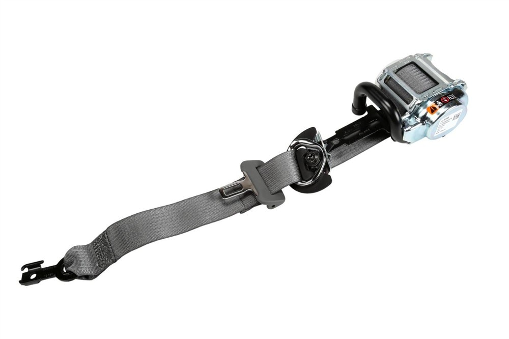GM Genuine Parts Dark Ash Gray Driver Seat Retractor Side Belt