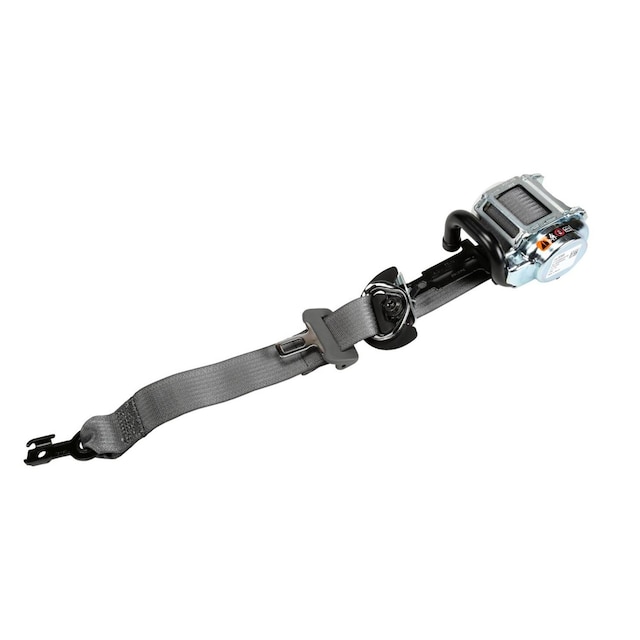 GM Genuine Parts Dark Ash Gray Driver Seat Retractor Side Belt