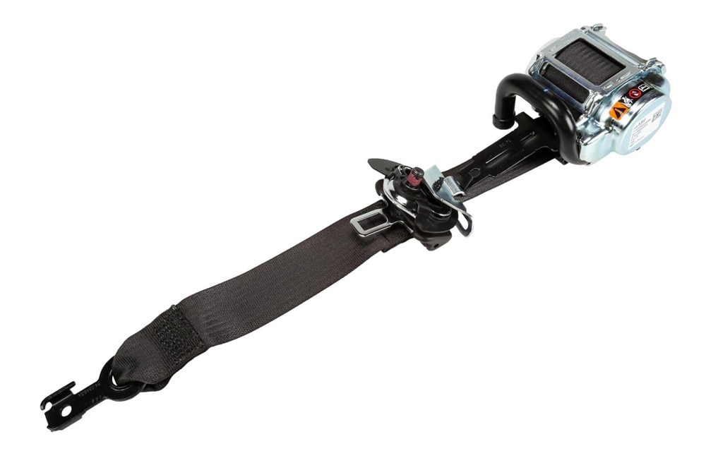 GM Genuine Parts Cocoa Driver Seat Retractor Side Belt