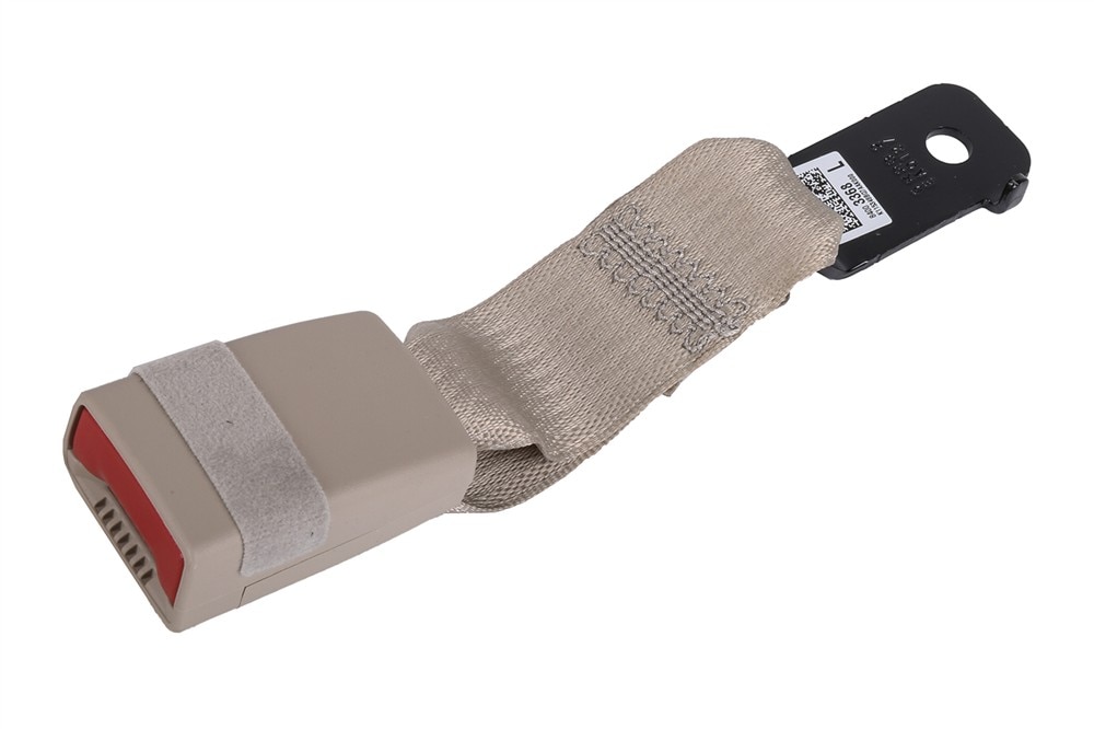 GM Genuine Parts Light Neutral Rear Seat Belt with Buckle