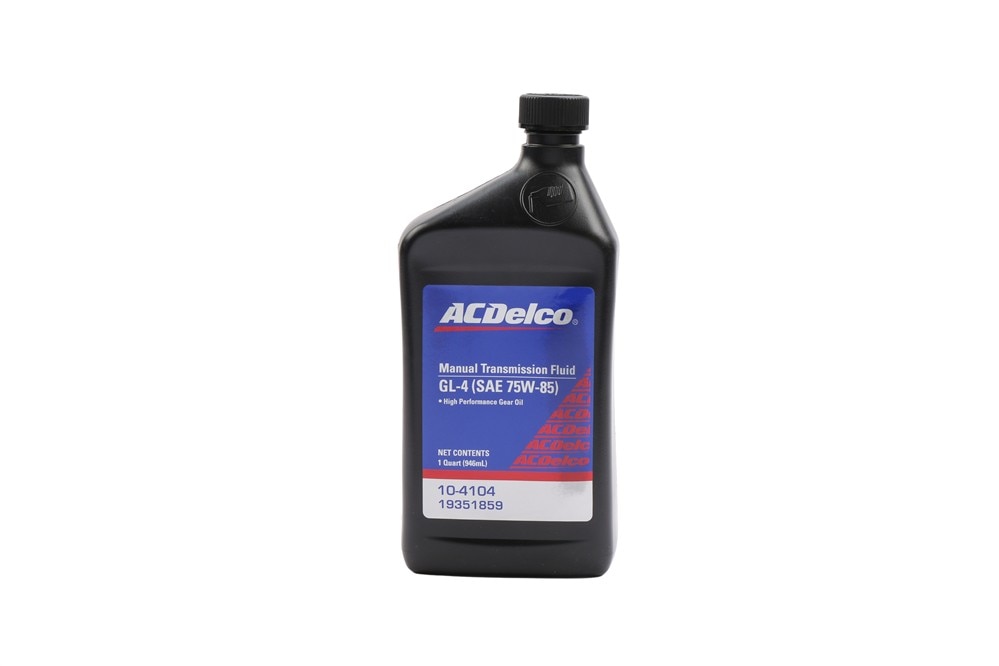ACDelco GM Original Equipment XGP SAE 75W-85 Manual Transmission Fluid - 1 qt
