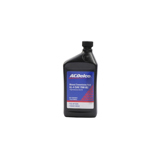 ACDelco GM Original Equipment XGP SAE 75W-85 Manual Transmission Fluid - 1 qt