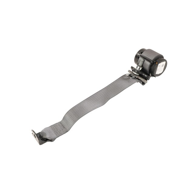 GM Genuine Parts Gray Rear Passenger Side Seat Belt with Retractor