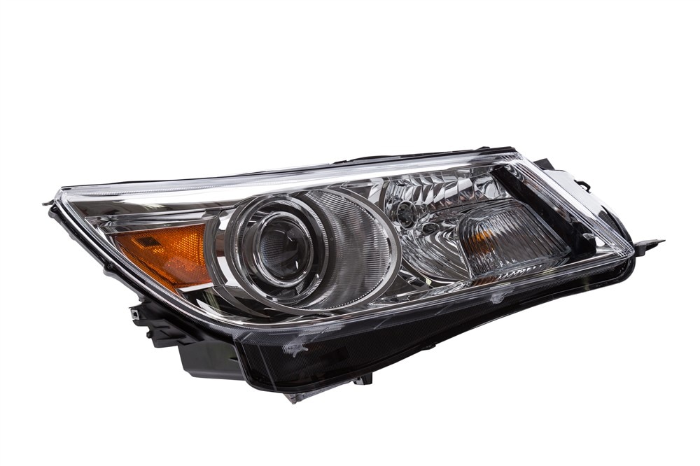 GM Genuine Parts Passenger Side Headlamp Assembly