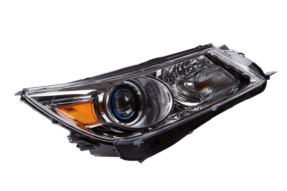 GM Genuine Parts Passenger Side Headlamp Assembly