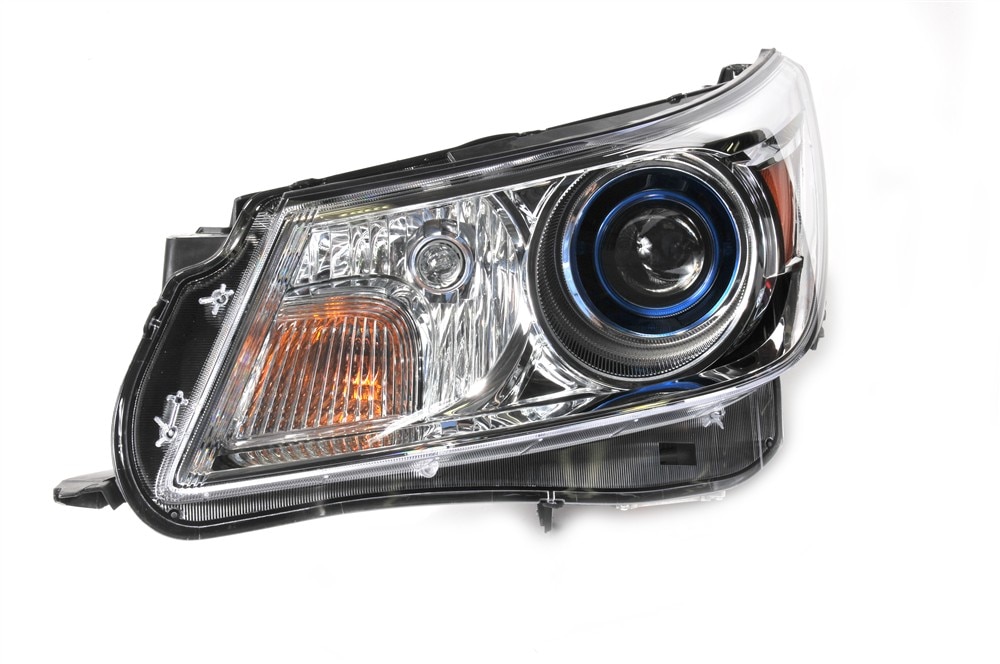 GM Genuine Parts Driver Side Headlamp Assembly