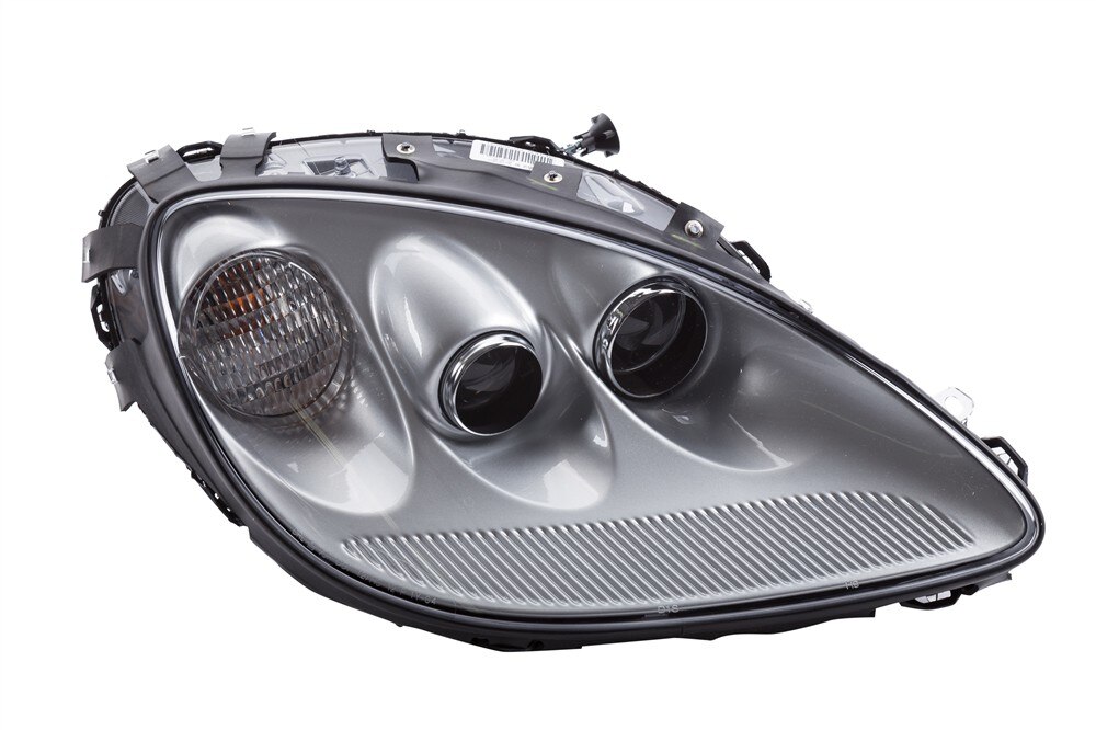 GM Genuine Parts Switchblade Silver Passenger Side Headlamp Assembly