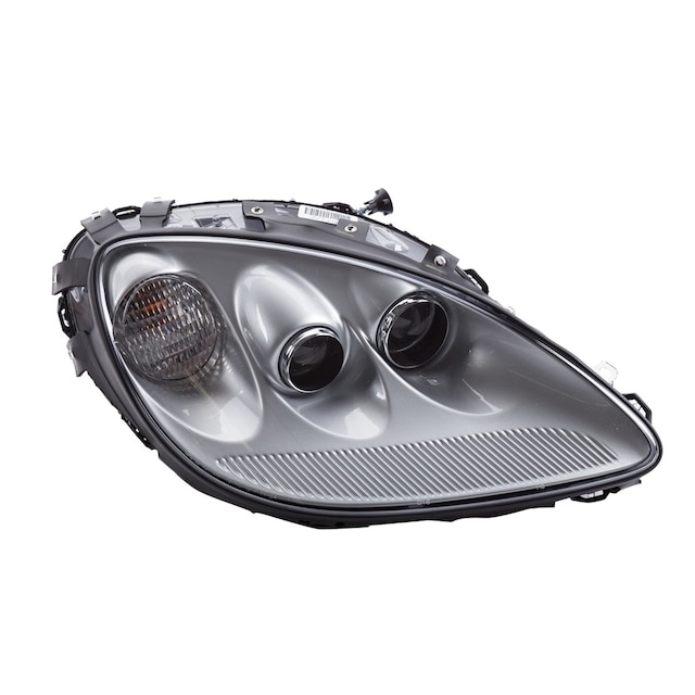 GM Genuine Parts Switchblade Silver Passenger Side Headlamp Assembly