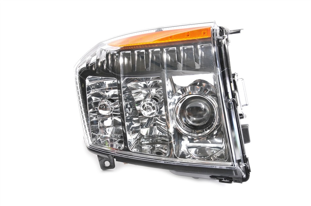 GM Genuine Parts Driver Side Headlamp Assembly