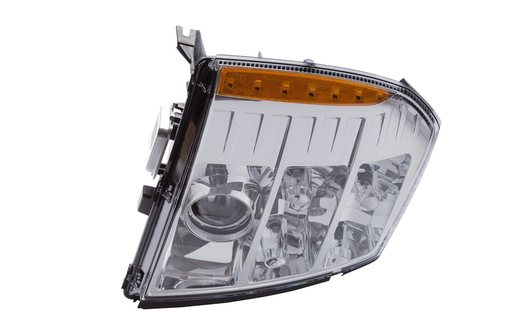 GM Genuine Parts Passenger Side Headlamp Assembly