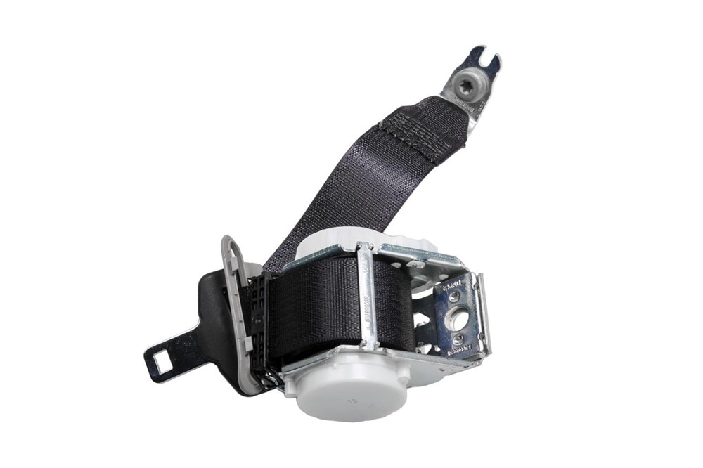 GM Genuine Parts Jet Black Rear Driver Side Seat Belt with Retractor