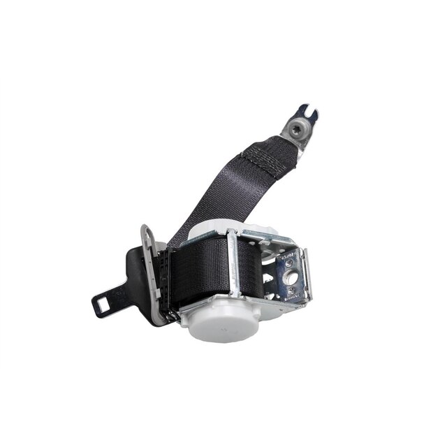 GM Genuine Parts Jet Black Rear Driver Side Seat Belt with Retractor