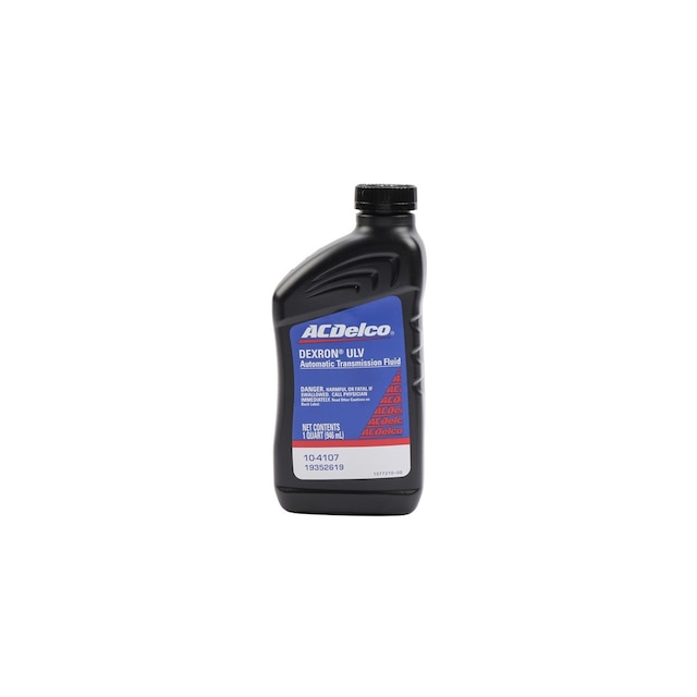 ACDelco GM Original Equipment Dexron ULV Automatic Transmission Fluid - 1 qt