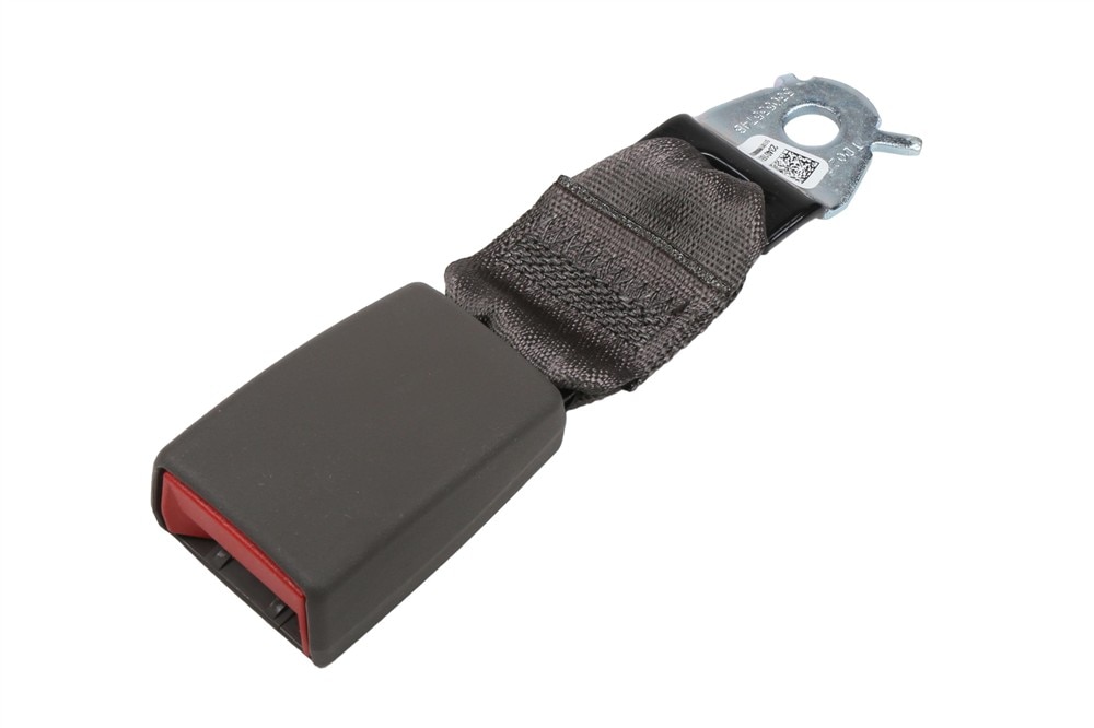 GM Genuine Parts Dark Atmosphere Rear Seat Belt with Buckle