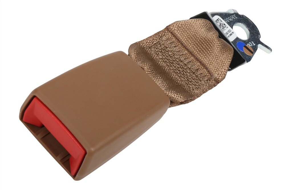 GM Genuine Parts Choccachino Rear Seat Belt with Buckle